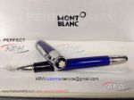 Perfect Replica AAA Montblanc Black And White Rollerball Special Edition Pen